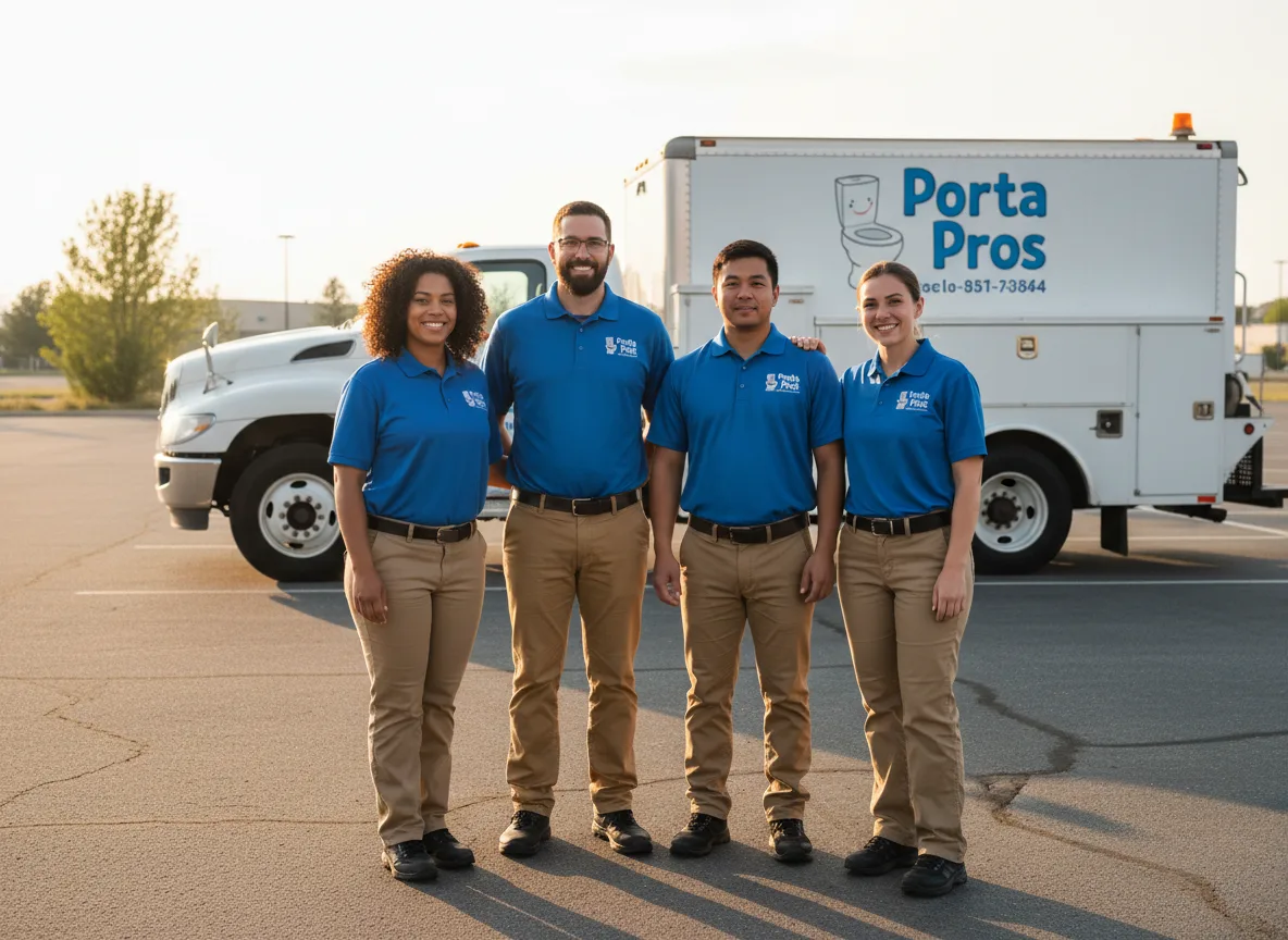 Porta Potty Rental company in Elgin, IL