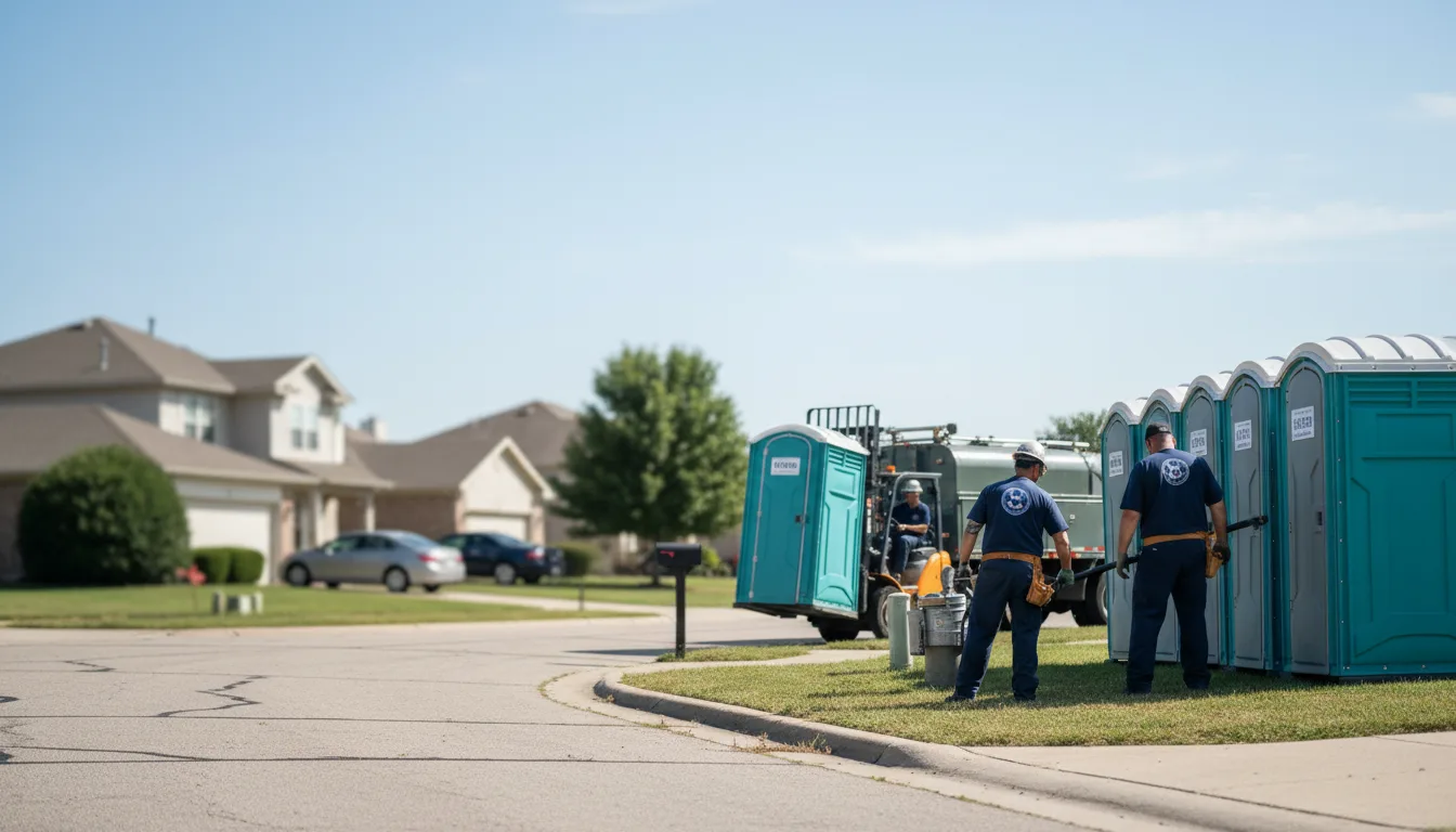 Porta Potty Rental in Elgin, IL near me